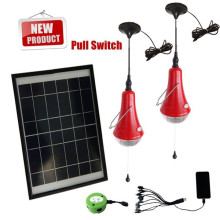 3W bombilla útil portable punta bombillas, bombilla solar práctica, bulbos mano solares